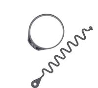 Kompatibel Mit Volvo V60 2010-2018, Für V70 1995-2016, Kraftstofftank, Tankdeckel, Kabel, Seil, Ring, Benzin-Halteband 9475962 Tankdeckel Auto(B)