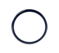 Kompatibel Mit VW Für Passat B8 Für CC 2016 2017 2018 2019 2020 2021 Auto-Armaturenbrett-Center-Uhr-Dekorationsaufkleber Autoinnenraum(Black)