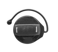 Kompatibel Mit VW Für Passat Für CC Für EOS Kraftstofftank-Einfülldeckel-Abdeckung Ersatz 3C8201550E 3C0201550N Tankdeckel mit Halteband