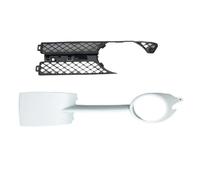 Kompatibel Mit Vw Für Phaeton 2004 2005 2006 2007 2008 2009 2010 Auto-Frontstoßstange Nebelscheinwerfer-Lampengrill Nebelscheinwerfer-Grill-Zierblende Nebel Lampe Grill(Frame Left)
