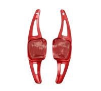 Kompatibel Mit VW Für Tiguan MK2 Für T-Cross Für Passat B8 GTI Auto-Lenkrad-Schaltwippe Schaltwippen(Red)