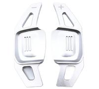 Kompatibel Mit VW Für Tiguan MK2 Für T-Cross Für Passat B8 Lenkrad Paddle Shifter Verlängern Schaltwippen(Silver)