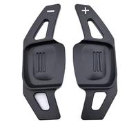 Kompatibel Mit VW Für Tiguan MK2 Für T-Cross Für Passat B8 Lenkrad Paddle Shifter Verlängern Schaltwippen(Black)