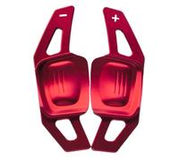 Kompatibel Mit VW Für Tiguan MK2 Für T-Cross Für Passat B8 Lenkrad-Schaltwippenverlängerung Schaltwippen(Red)