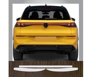 kompatibel mit VW T-ROC ab 2025 passgenaue Lackschutzfolie Ladekantenschutz Folie transparent