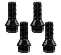 Kompatibel Mit X1 X2 X3 X4 X5 X6 E70 E71 F20 F25 320i M8 4 Stück Autoradschrauben Mutter Stahlradzubehör Teile OEM: 36136781151 Radschrauben