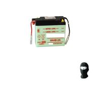 KOMPATIBEL MIT Y AMAHA DT 400 1975-1977 YUASA-BATTERIE BEREITS EINSATZBEREIT 6N4B-2A 12V/4AH STARTERBATTERIEN MOTORRAD-ROLLER SPEZIFIKATION 102X48X96MM