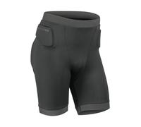Komperdell Pro Short Skiprotektor Hose - black/grey / M