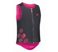 Komperdell Rückenprotektor BALLISTIC FLEX FIT PRO JUNIOR Skiprotektor und Reitprotektor - black/pink / 140