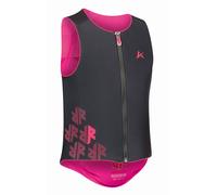 Komperdell Rückenprotektor BALLISTIC FLEX FIT PRO JUNIOR Skiprotektor und Reitprotektor - black/pink / 140