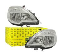 KOMPLET SCHEINWERFER FÜR OPEL MERIVA B 10-13