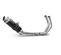Komplett Auspuff 2x1 MIVV GP SCHWARZ YAMAHA T-MAX 500 2001 2002 2003 2004 2005