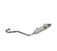 Komplett Auspuff Arrow Alu Koll Kat Zuge Thunde Stahl Malaguti XSM 125 2019 2020