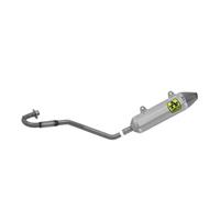 Komplett Auspuff Arrow Alu Krum Kat Zug Th F Sth Malaguti XSM 125 2019 > 2020