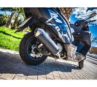 Komplett Auspuff GPR Evo4 Road Katalysiert Piaggio Vespa Gt/Gtv 250 IE 2007 2009