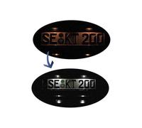 Komplett-Set Nachrüstung LED-Kennzeichenbeleuchtung für Audi A5 8T, A4 8K, Q5 8R, ...