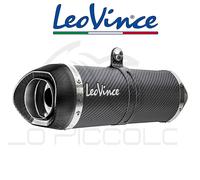 14341EK - Auspuffanlage LeoVince LV ONE EVO Kohlenstoff YAMAHA MT-125 2020