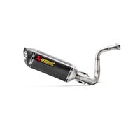 Akrapovic vollstndiger Karbon-Rennauspuff fr BMW G310R /G310GS 2017-2023