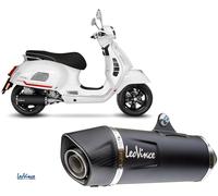 SBK NERO 1/1 PIAGGIO VESPA GTS 300 HPE INOX with catalyst