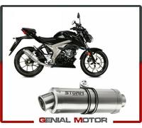 Komplette auspuff Storm by Mivv Schalldampfer Gp Suzuki Gsx-s 125 2018 18