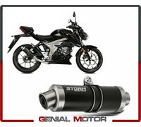 Komplette auspuff Storm Mivv Schalldampfer Gp schwa Suzuki Gsx-r 125 2018 18