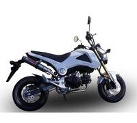 Komplette Auspuffanlage GPR DeeptoInox Geneh Honda Msx - Grom 125 2018 2020