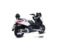 MIVV Auspuffanlage Urban – Yamaha Versity 300 (2003–2005) – Edelstahl, mit Katalysator