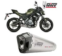 K.044.LDRX Anlage Compl. MIVV Kawasaki Z650 17-SPORT Delta Race Inox Tasse Carb
