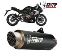 Gp Pro Auspuffsystem mit EG-BE Carbon/Titan/Black Steel