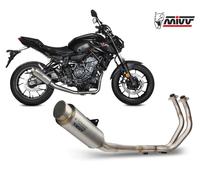 Komplette Auspuffanlage MIVV GP PRO Titan Hoch Fuhrung YAMAHA MT 07 2021 2024