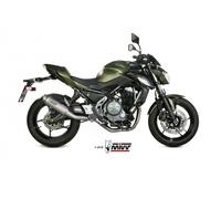Z650 Komplette Aupuff MIVV Gp Pro 2017- Titan Hoch