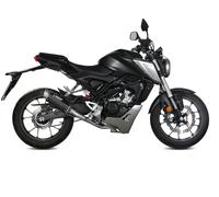 Komplette Auspuffanlage MIVV GPpro Black für HONDA CB 125 R 2018 > 2020