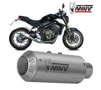 Komplette Auspuffanlage MIVV MK3 Edelstahl fur HONDA CBR 650 R 2019 > 2023