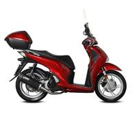 Komplette Auspuffanlage MIVV MOVER Black für HONDA SH 125 2017 > 2019