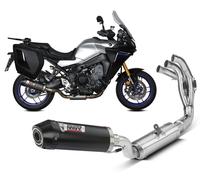 MIVV Oval Komplettsystem Kohlefaser zugelassen fur Yamaha Tracer 900/GT 2021>