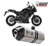 Komplette Auspuffanlage MIVV Speed Edge Stahl YAMAHA TRACER 700 GT 2016 > 2020