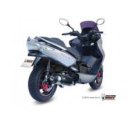 Komplette Auspuffanlage MIVV Urban Edelstahl fur Kymco Xciting 300 2007 > 2014