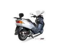 Auspuff Komplette Motorroller Mivv Suzuki Burgman 125 2006 06 Endtopf Urban