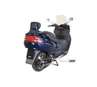 Mivv URBAN Schalldämpfer - Komplettanlage 1x1 Edelstahl für SUZUKI BURGMAN 400 BJ 1999 > 2002