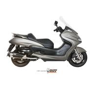 Auspuff Komplette Motorroller Mivv Yamaha Majesty 400 2013 13 Endtopf Urban