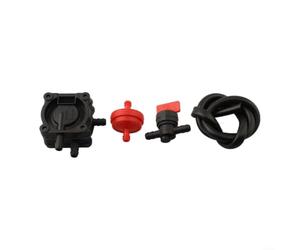 Komplette Kraftstoffpumpe für Tecumseh Ohm120 Ohv130 Ov490ea Motoren inkl. Filterleitungsventil ersetzt 35787a 35807 Ersatzteil