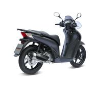 Komplette MIVV Urban Auspuffanlage Aus Edelstahl Für Honda 150 SH 2002-2012