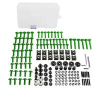 Komplette Verkleidungsschrauben, Schrauben Für Suzuki DL650 Für V-Strom 650 2017-2020, 2021, 2022, 2023, 2024, Motorrad-Clips, Schraubensatz(Green)