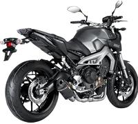 Kompletter Auspuff Akrapovic anpassbar für Yamaha MT-09 / XSR 900 2015-2020