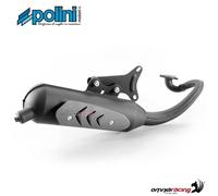 Auspuff Polini für Yamaha Neos, Why, MBK Flipper, Ovetto 50ccm 2-Takt MBK,Yamaha