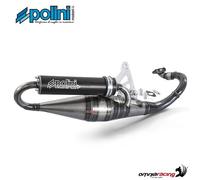 Kompletter Polini Team 4 Schalld?mpfer, zugelassen f?r Yamaha Jog 50R