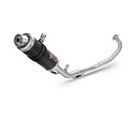 Komplettes Auspuffsystem 1x1 MIVV GP CARBON YAMAHA YZF R125 2008 2009 2010