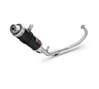 Komplettes Auspuffsystem 1x1 MIVV GP SCHWARZ YAMAHA YZF R125 2017 2018