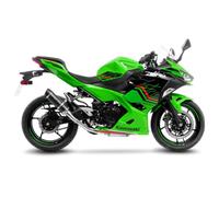 Komplettes Auspuffsystem Leovince GP Corsa Evo Black Ed. Kawasaki Ninja 400 2023