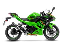 Komplettes Auspuffsystem Leovince GP Corsa Evo Carbon Kawasaki Ninja 500/SE 2024
